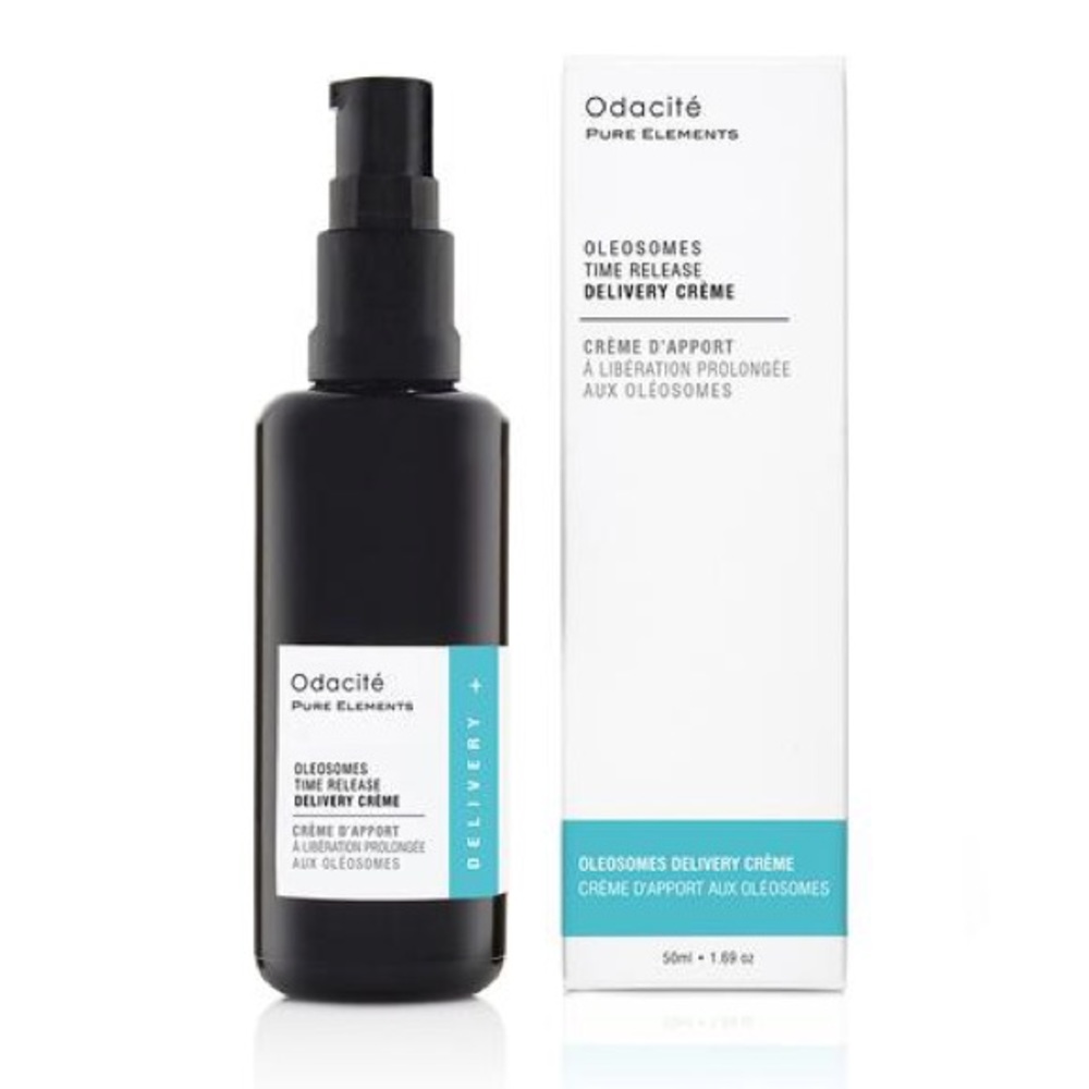 NIB Odacite Oleosomes Time Release Delivery Creme